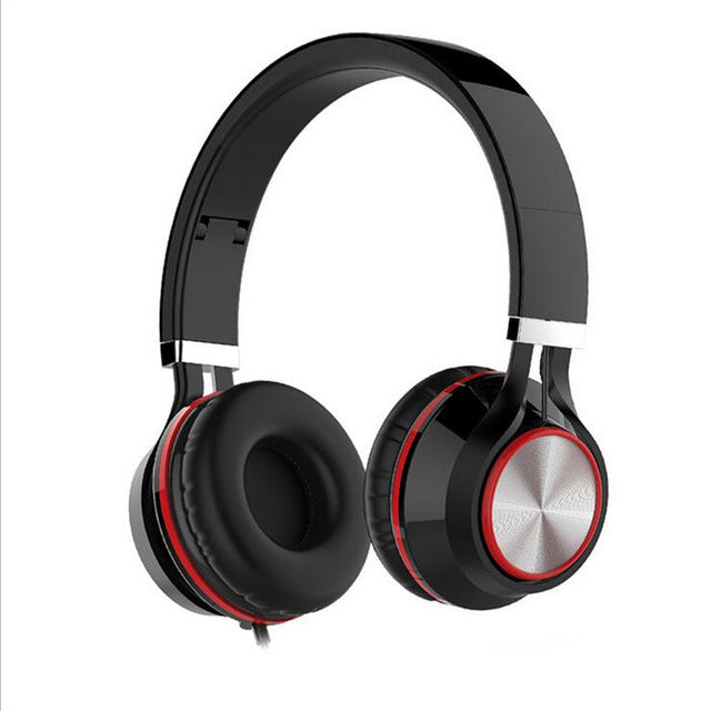 Luxury Wired Headset Foldable
