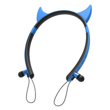 Load image into Gallery viewer, New Bluetooth Headphones Cartoon Cat Ear Design Girl Magnetic