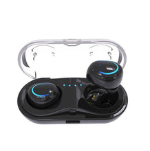 Load image into Gallery viewer, Super Sound Twins Earphones Bluetooht Wireless Earbuds Mini Earphone
