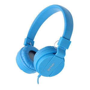 Foldable Stereo Bass Headset Headphones Earphones