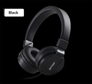 Foldable Stereo Bass Headset Headphones Earphones
